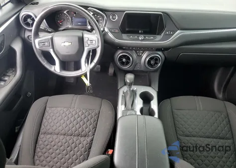 2020 Chevrolet Blazer 2Lt from USA, damaged, VIN 3GNKBHRSXLS624298